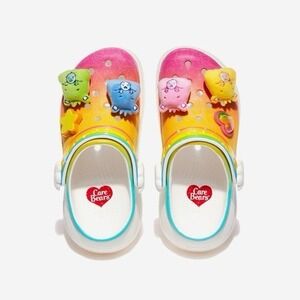 CROCS Care Bears‎ Crush Clogs Light Up Rainbow Shoes Women's 7 *NEW* 210103-100